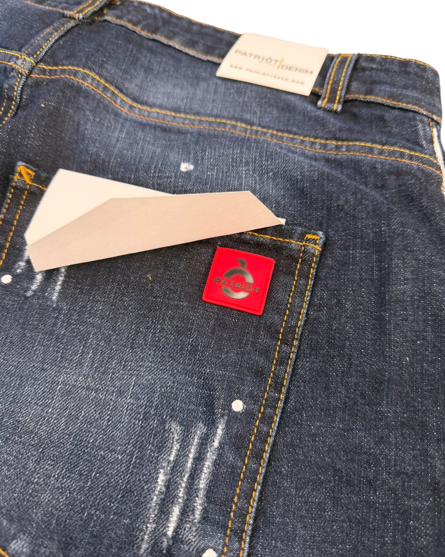 bermuda jeans uomo patriot
