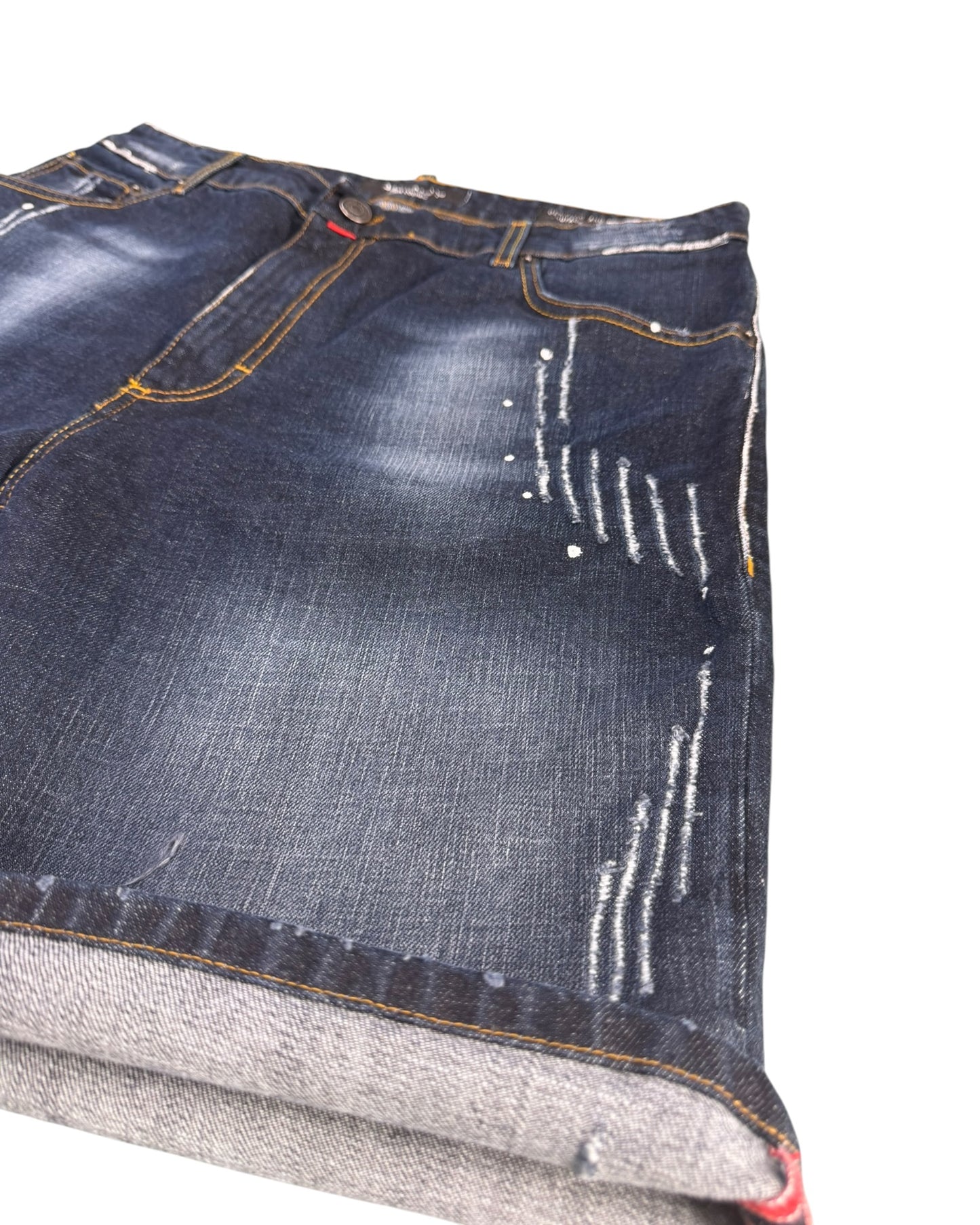 bermuda jeans uomo patriot