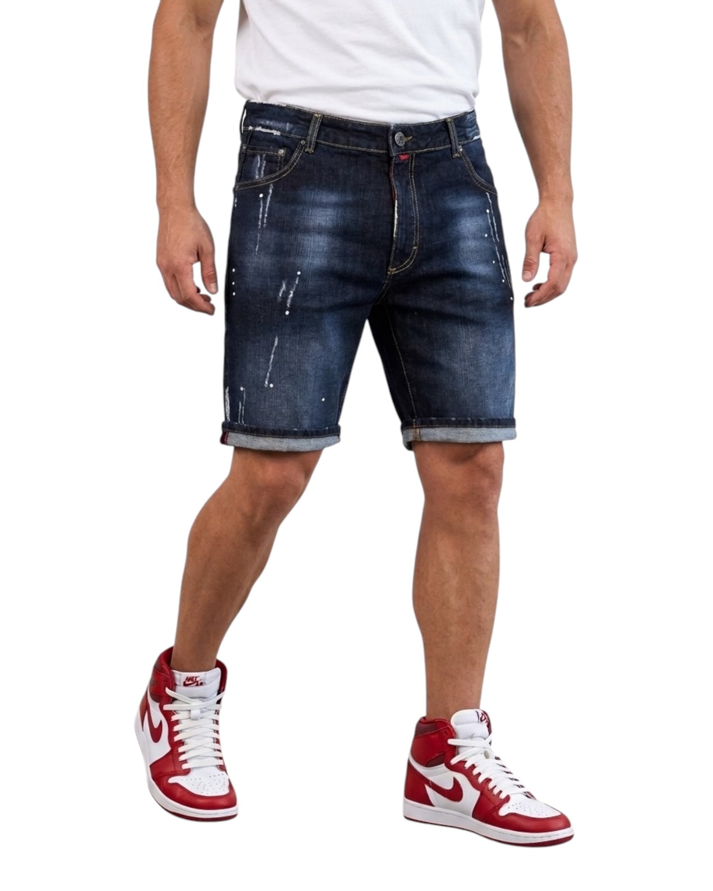 bermuda jeans uomo patriot