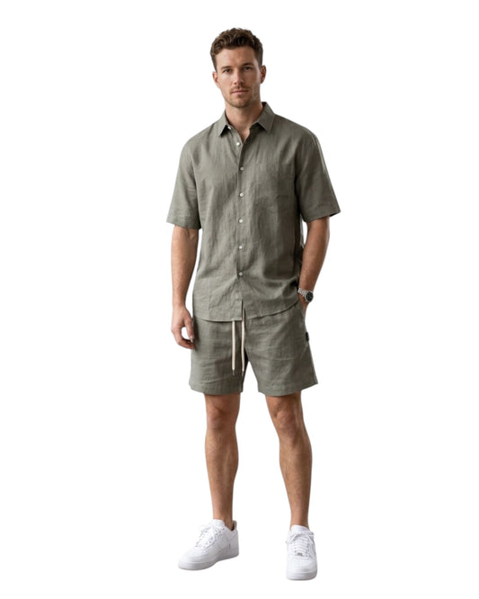 Coordinato in Lino MFN