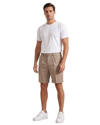 Bermuda uomo chino Noel Pacome