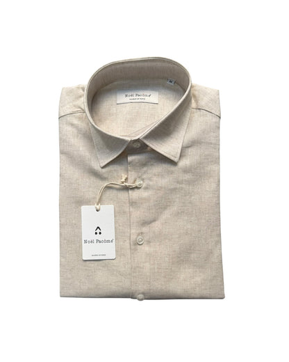Camicia in Puro Lino Noel Pacome