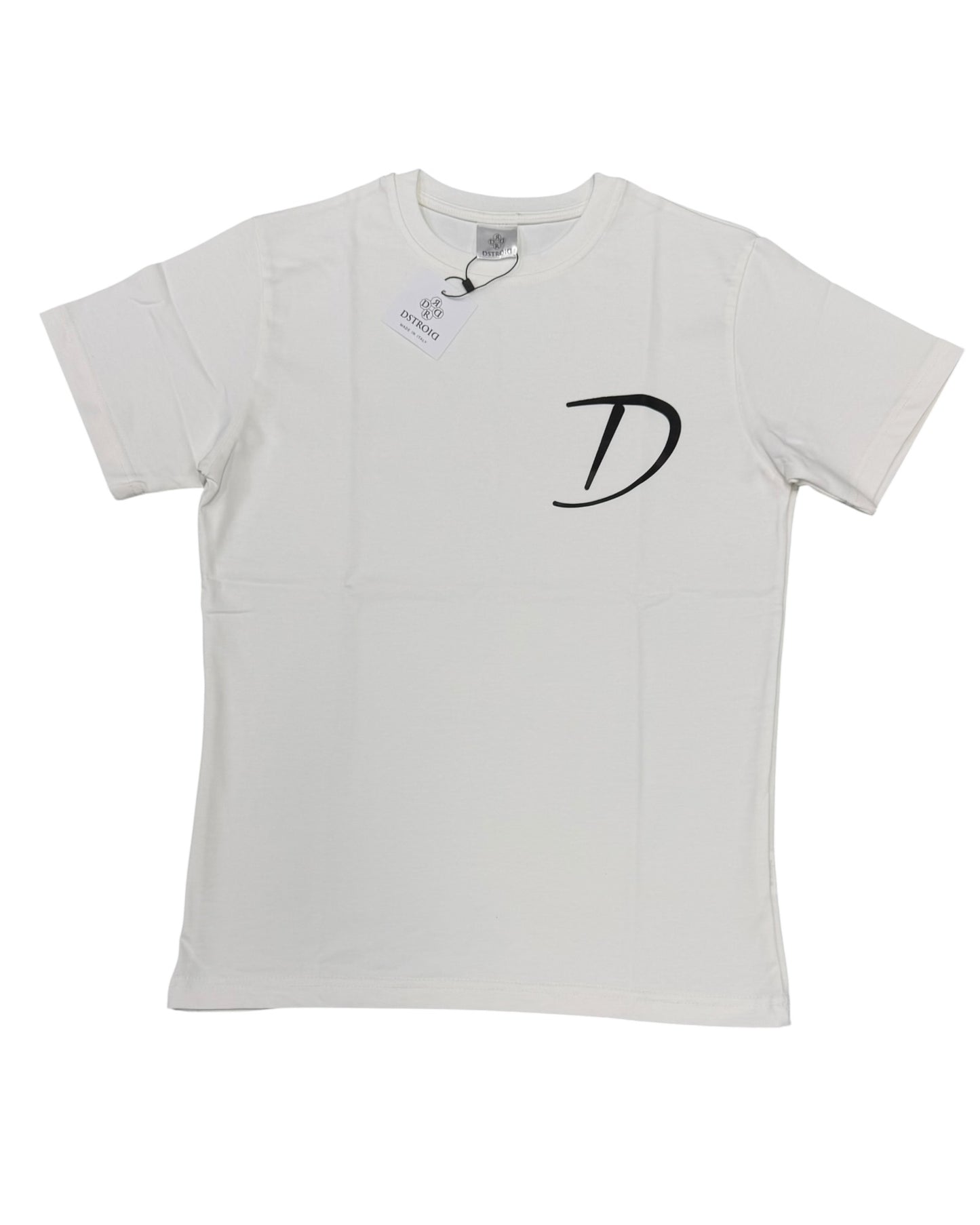 shirt uomo dstroid stampa avanti e dietro