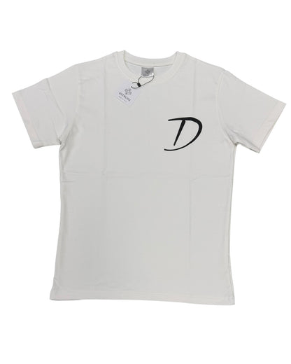 Shirt uomo Dstroid stampa avanti e dietro