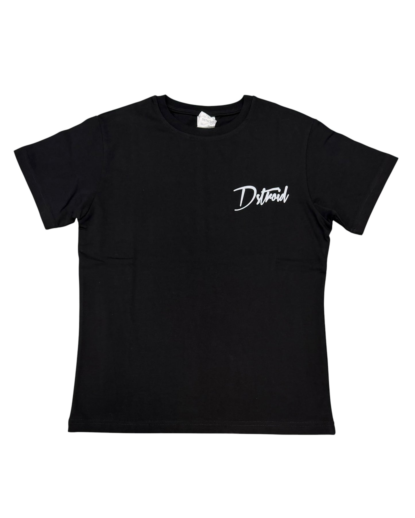 shirt uomo dstroid stampa avanti e dietro