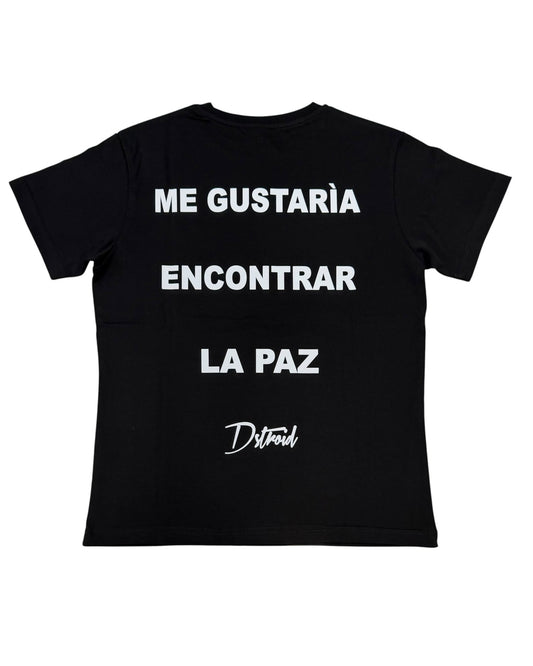 Shirt uomo Dstroid stampa avanti e dietro