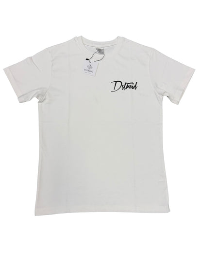 Shirt uomo Dstroid stampa avanti e dietro
