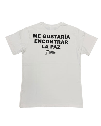Shirt uomo Dstroid stampa avanti e dietro