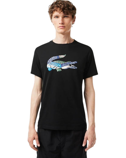 Shirt uomo Lacoste logo grande