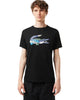 Shirt uomo Lacoste logo grande