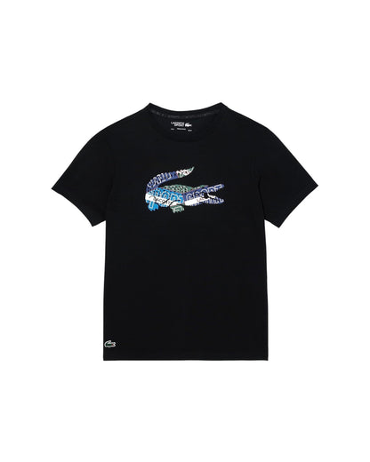 Shirt uomo Lacoste logo grande