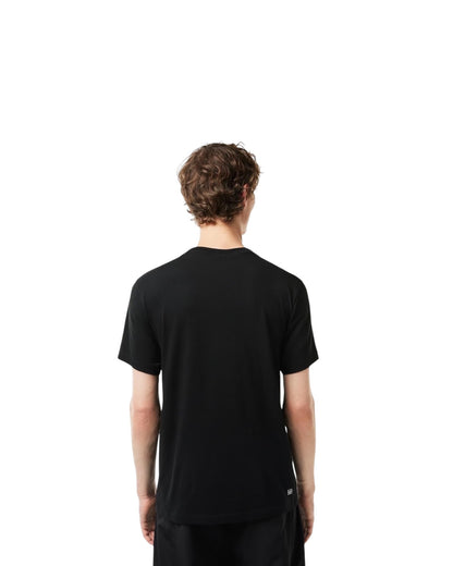 Shirt uomo Lacoste logo grande