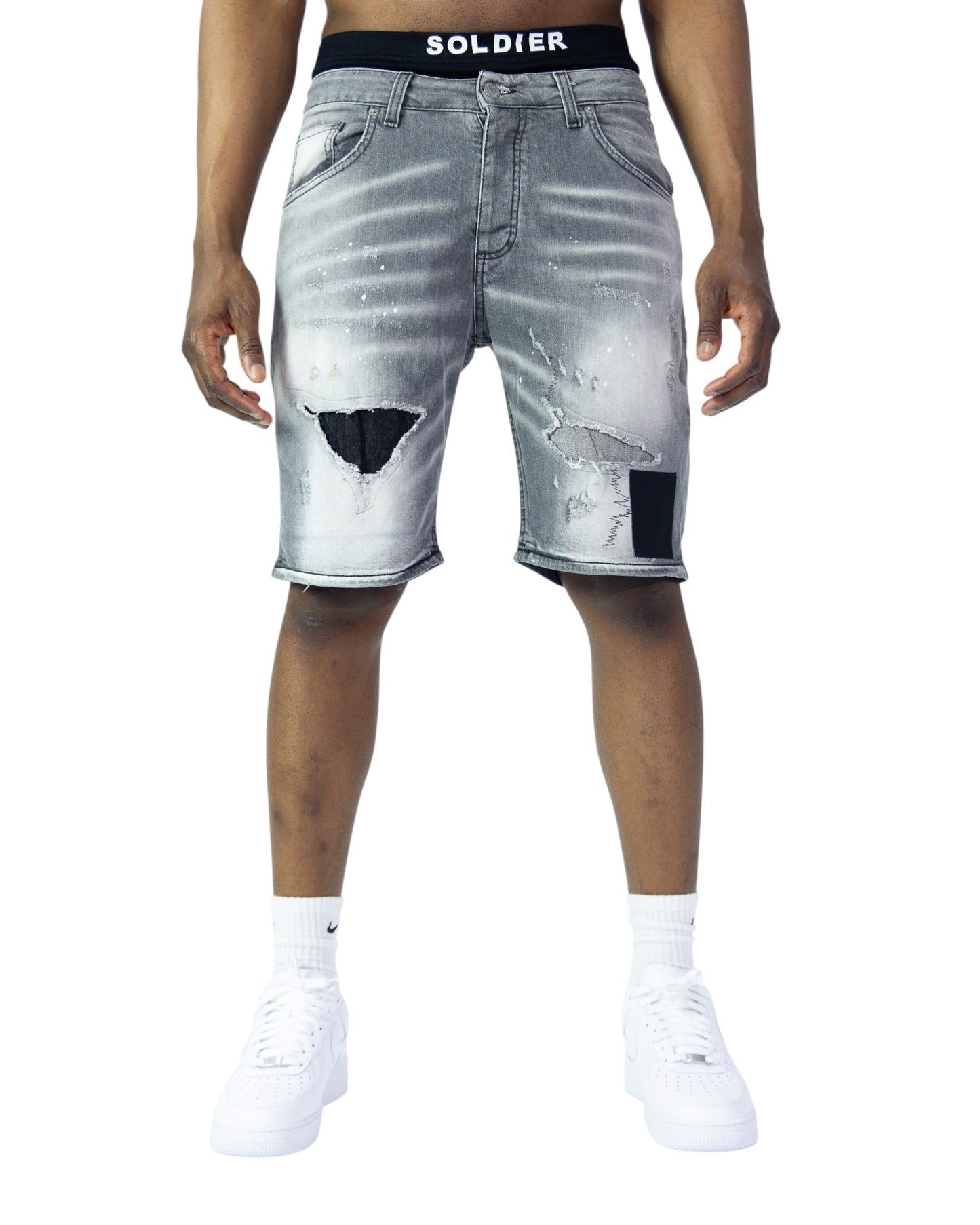 bermuda jeans uomo soldier