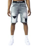 Bermuda jeans uomo Soldier