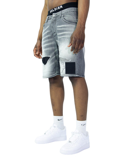 Bermuda jeans uomo Soldier