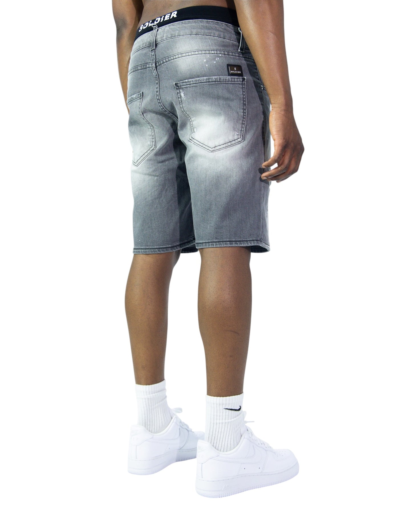 bermuda jeans uomo soldier