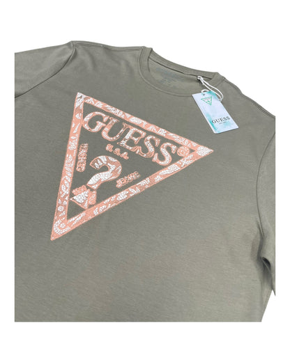 Shirt uomo Guess stampa logo