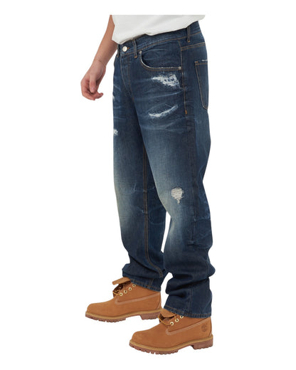 Jeans Baggy uomo Soldier