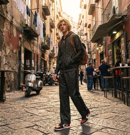 Tuta uomo Icon bandine
