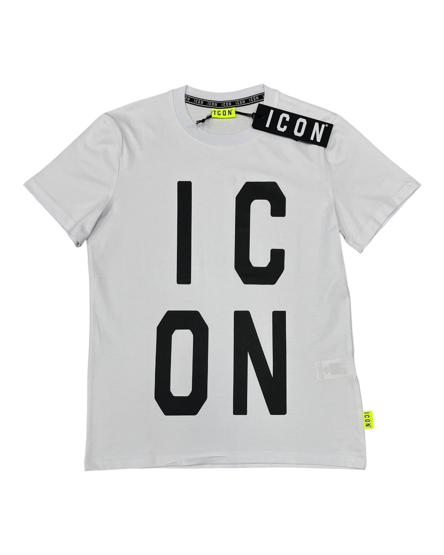 Shirt uomo ICON stampa grande intera