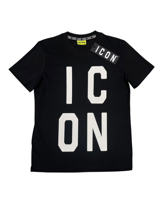 Shirt uomo ICON stampa grande intera