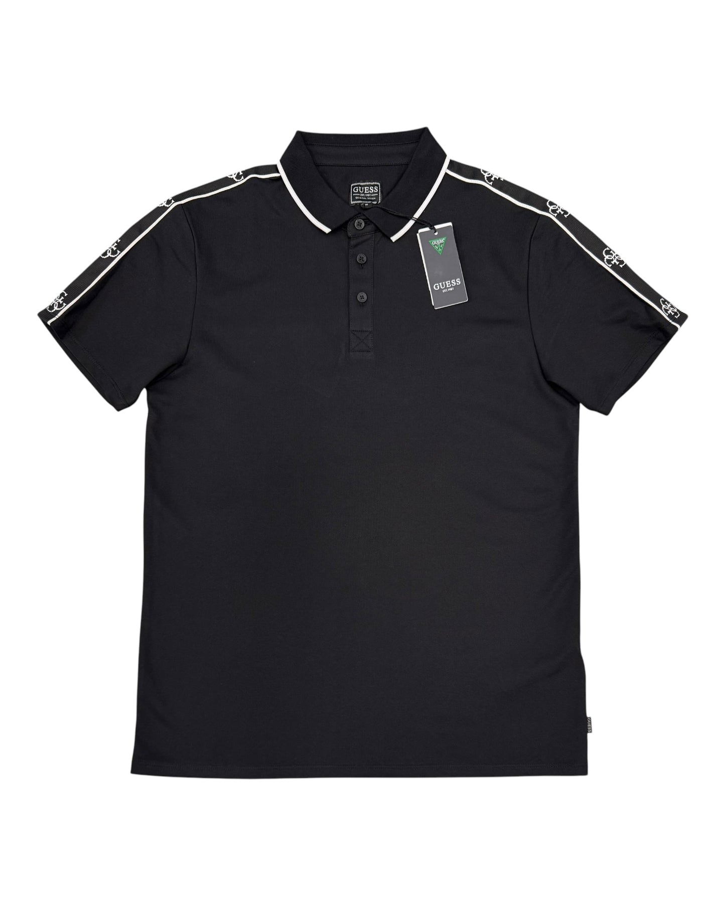 Polo piquet uomo Guess