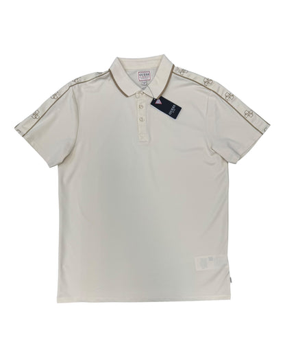 Polo piquet uomo Guess