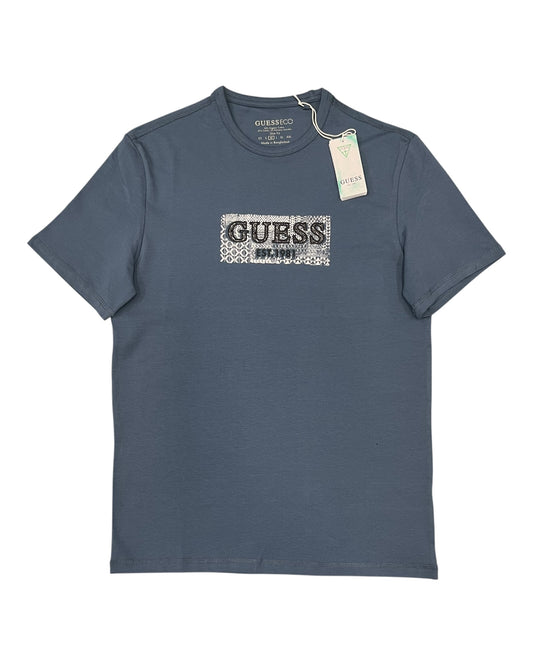 Shirt uomo Guess stampa sul petto