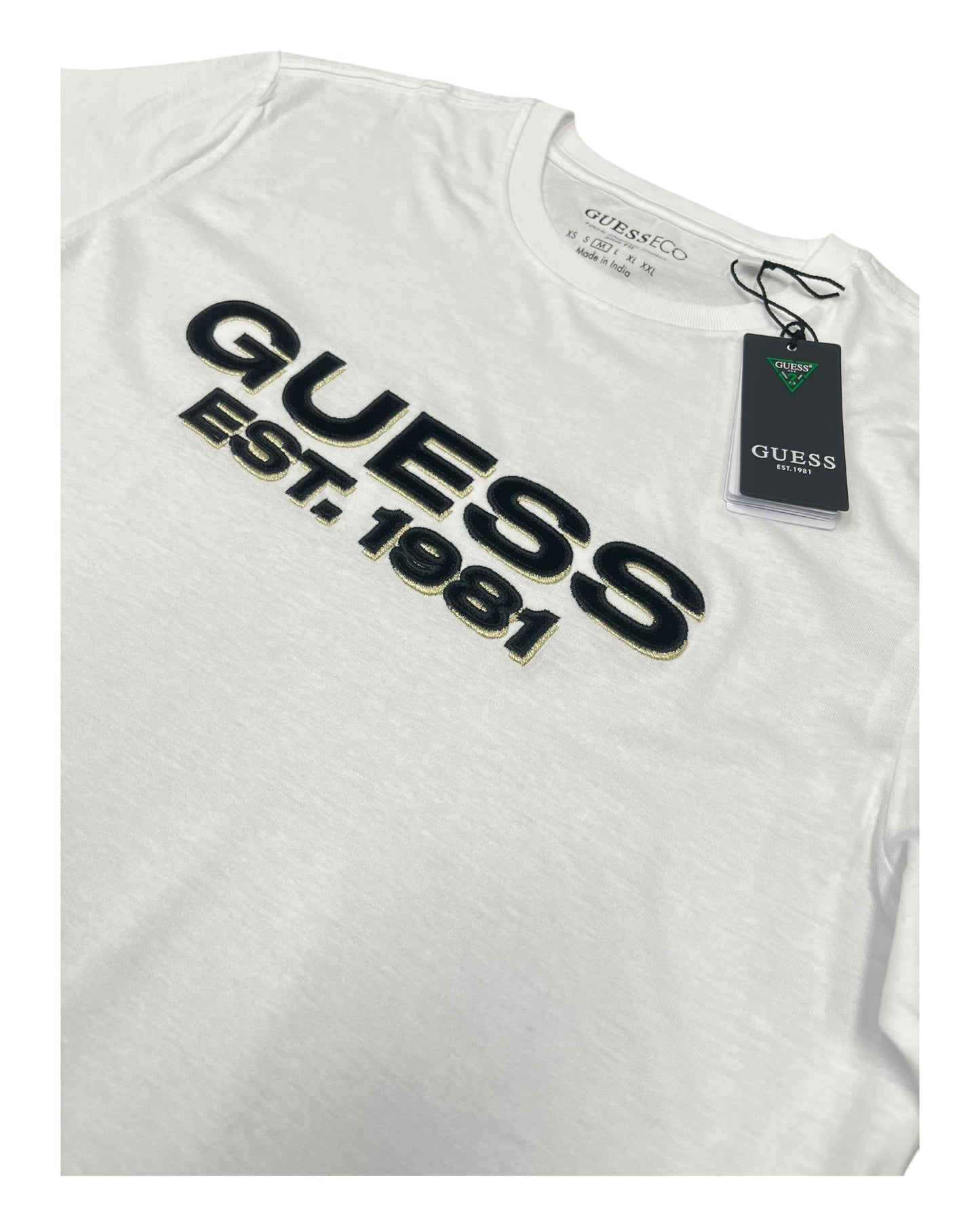 Shirt uomo Guess stampa velluto