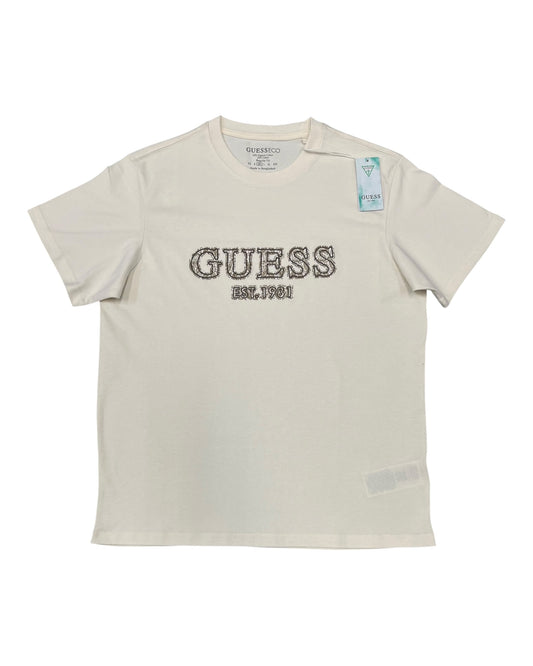 Shirt uomo Guess ricamo sul petto