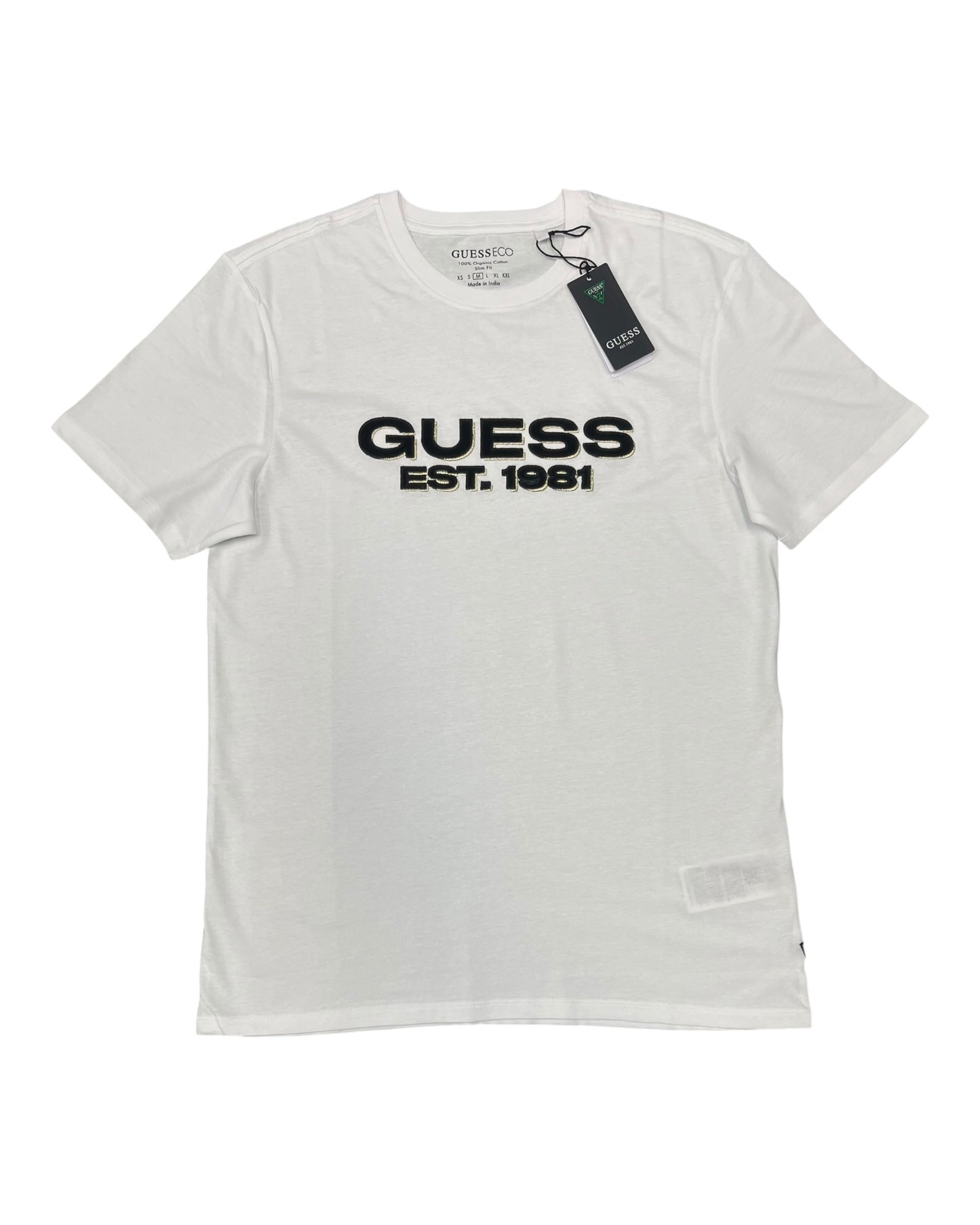 Shirt uomo Guess stampa velluto