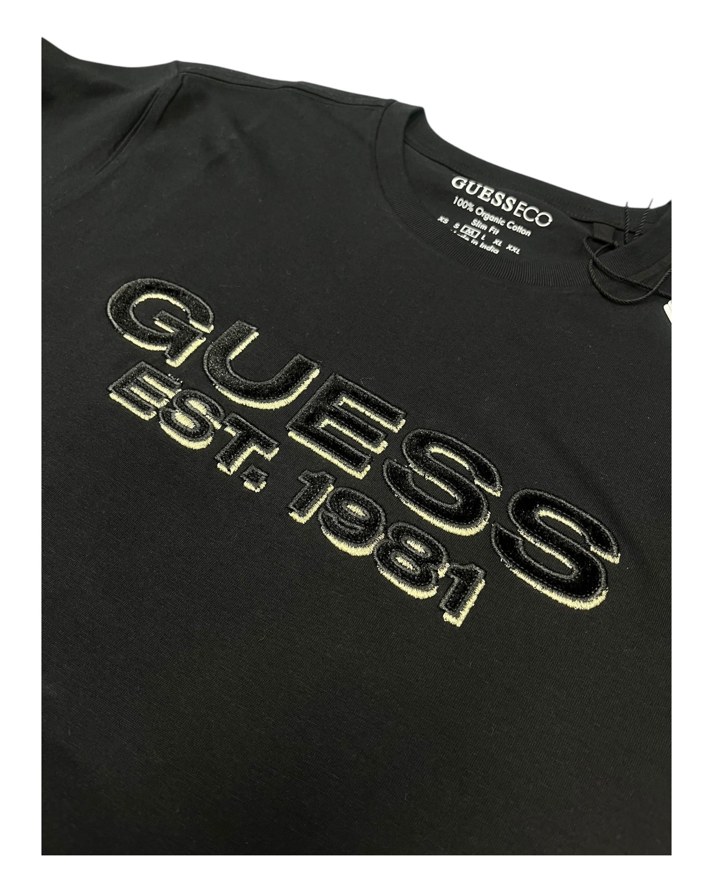 Shirt uomo Guess stampa velluto