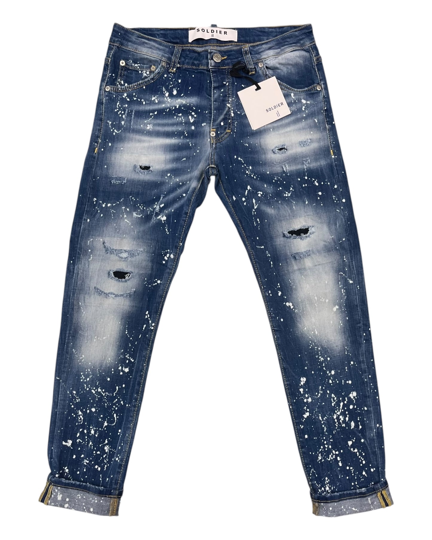 Jeans uomo Soldier vestibilità slim