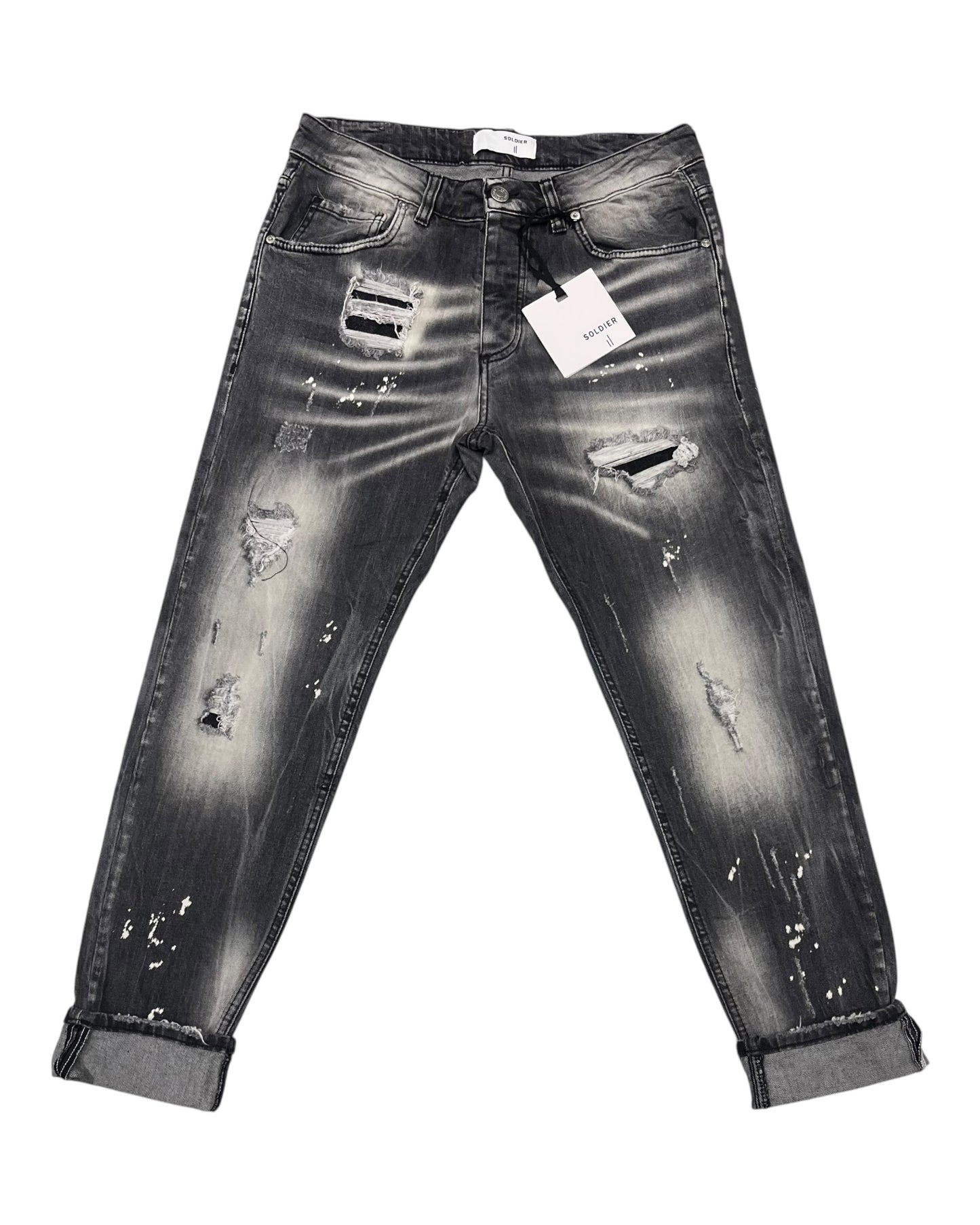 Jeans uomo Soldier lavaggio used