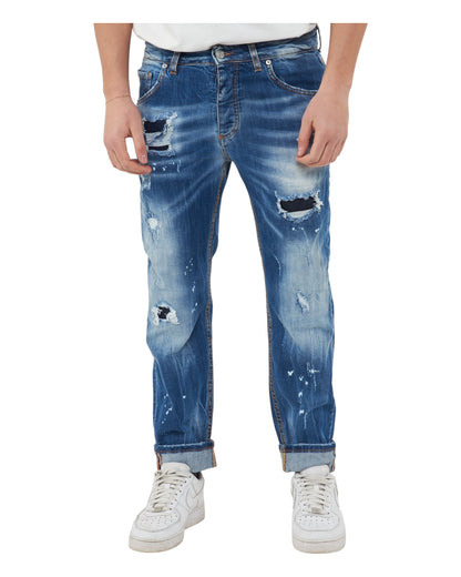 Jeans uomo Soldier vestibilità slim