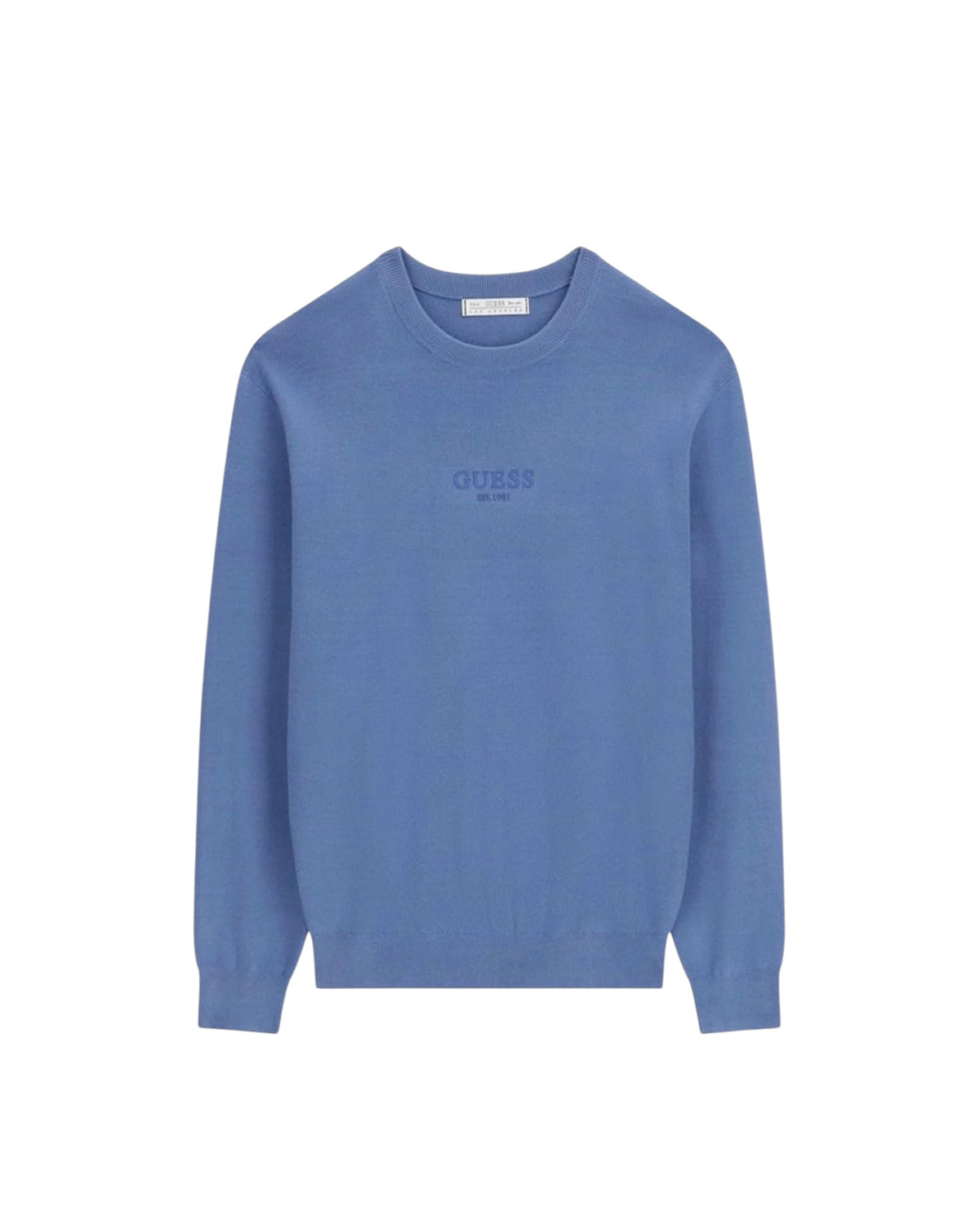maglioncino uomo guess ricamo piccolo