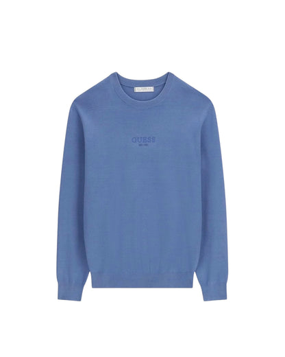 Maglioncino uomo Guess ricamo piccolo