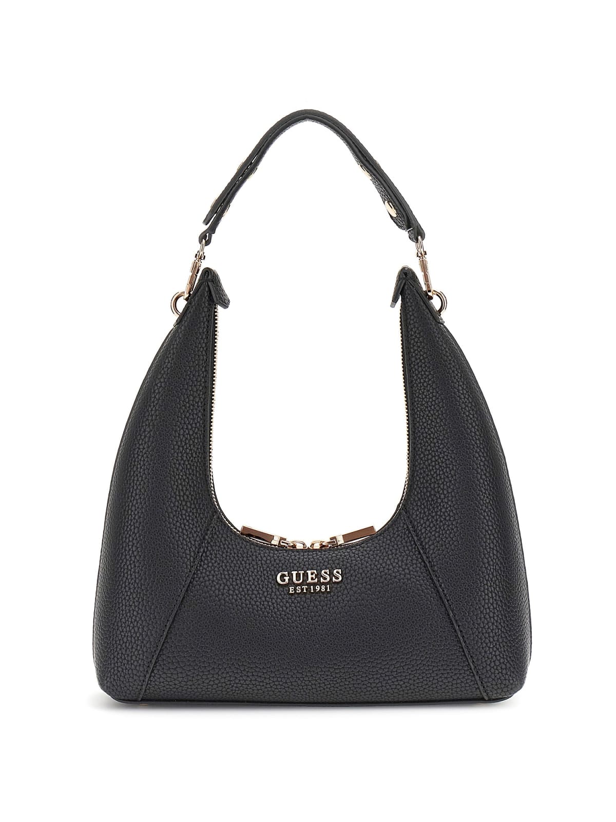borsa donna guess in pelle martellata