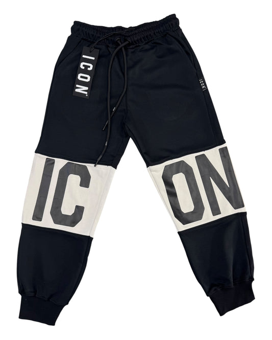 Jogger in felpa donna ICON