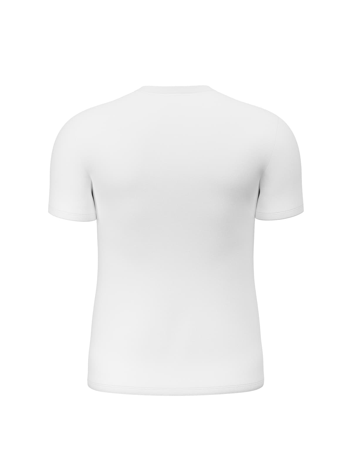 shirt uomo guess logo lato cuore