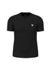 Shirt uomo Guess logo lato cuore