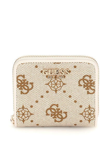Portafoglio donna Guess stampa monogram