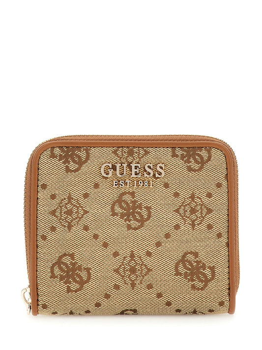 Portafoglio donna Guess stampa monogram