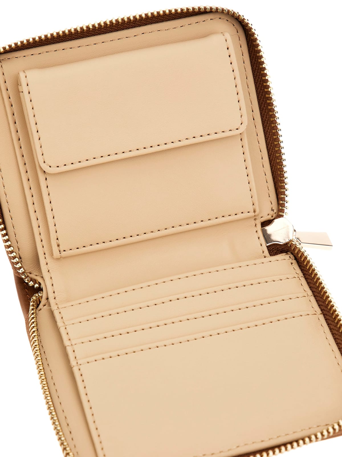 portafoglio donna guess stampa monogram